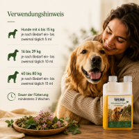 TJURE - Käsepappel Liquid - 500 ml | Naturkraft für ein gutes Bauchgefühl