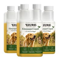 TJURE - Käsepapappel Liquid - 500 ml | Naturkraft...