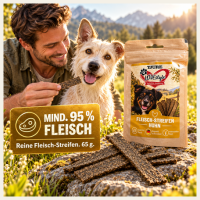 TJURE Lovestyle Fleisch-Streifen Mix-Pack 4x65g.